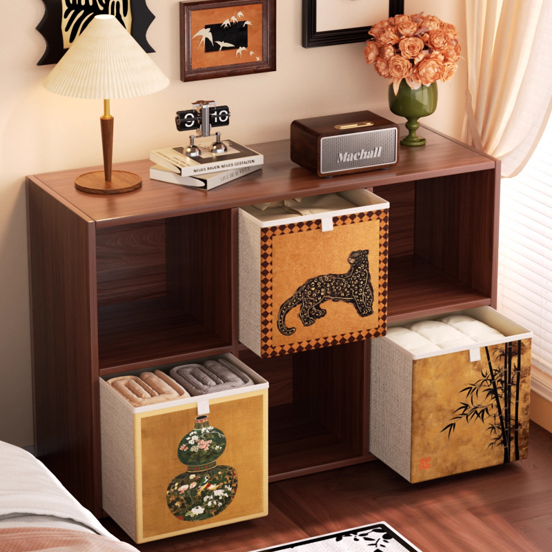 Κουτί αποθήκευσης με πλέγμα, διπλώνεται, αδιάβροχο, χωρητικότητα 20–30 L, πολυχρηστικό υφασμάτινο κουτί