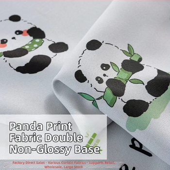 Aizkari pret gaismu logam, poliesters, drukāta karikatūra audums, piemērots logiem dažādu veidu