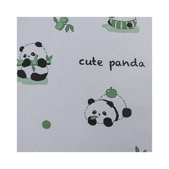 Aizkari pret gaismu logam, poliesters, drukāta karikatūra audums, piemērots logiem dažādu veidu