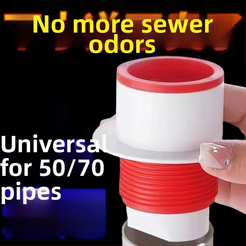 Plastikust blokeeritud põrandakanalisatsioon koos anti-odor tihendi ja tagasivoolu klapiga, Briti stiilis kanaliseerimine