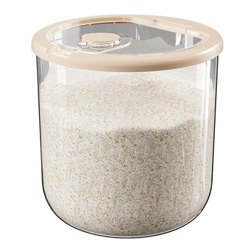Ryžių laikymo dėžė — sandari, atspari drėgmei ir atbaido kenkėjus, maisto kokybės PP plastikas