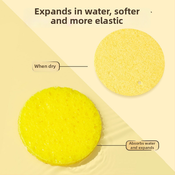 GECOMO гъба за лице за нежно дълбоко почистване, щадяща кожата; марка: GECOMO; материал: друго; опаковка: 2250 бр; подходяща за обикновени потребители.