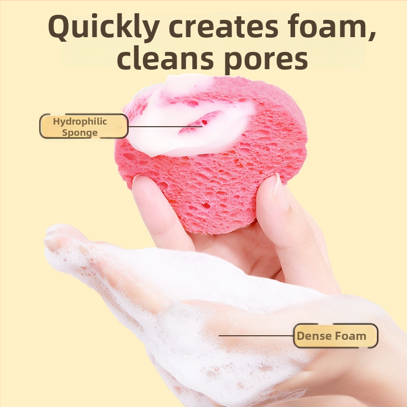 GECOMO veido valymo kempinė veidui, švelni, odai draugiška giluminio valymo tikslams; prekinis ženklas: GECOMO; medžiaga: Kita; pakuotė: 2250 vnt.; tinka įprastiems vartotojams.