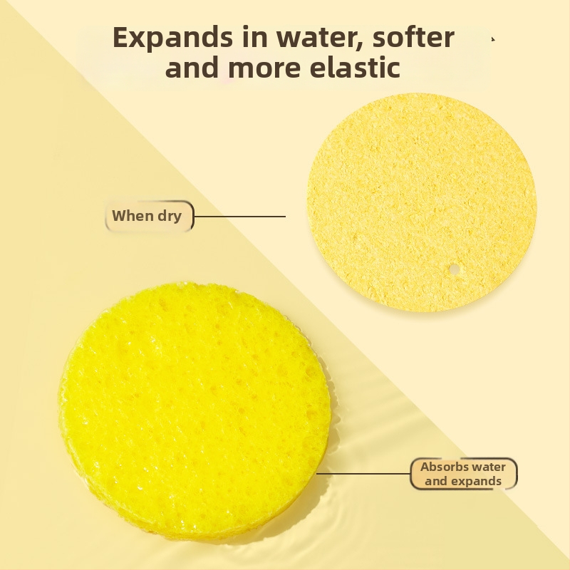 GECOMO veido valymo kempinė veidui, švelni, odai draugiška giluminio valymo tikslams; prekinis ženklas: GECOMO; medžiaga: Kita; pakuotė: 2250 vnt.; tinka įprastiems vartotojams.