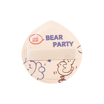 Pūderes pūdelis – sausai un mitrai lietošanai, materiāls: sūklis, zīmols: xixi, 1 gab