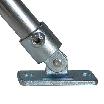 Беззаваръчни свързващи елементи за метални тръби за стени и под – базов комплект за фиксиране на чугунени тръби, горещо поцинкована стомана, различни модели