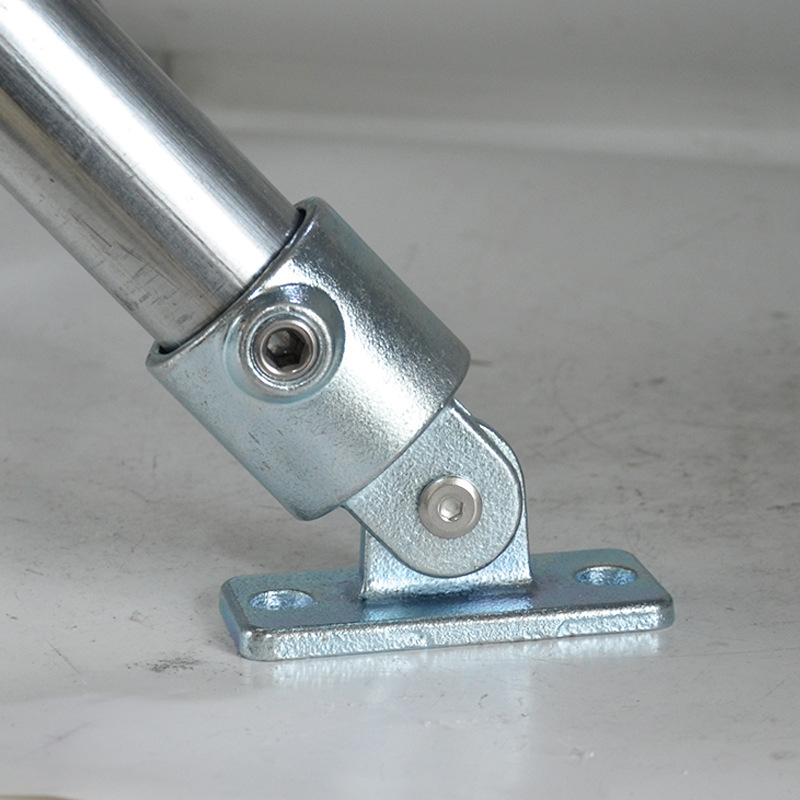 Беззаваръчни свързващи елементи за метални тръби за стени и под – базов комплект за фиксиране на чугунени тръби, горещо поцинкована стомана, различни модели