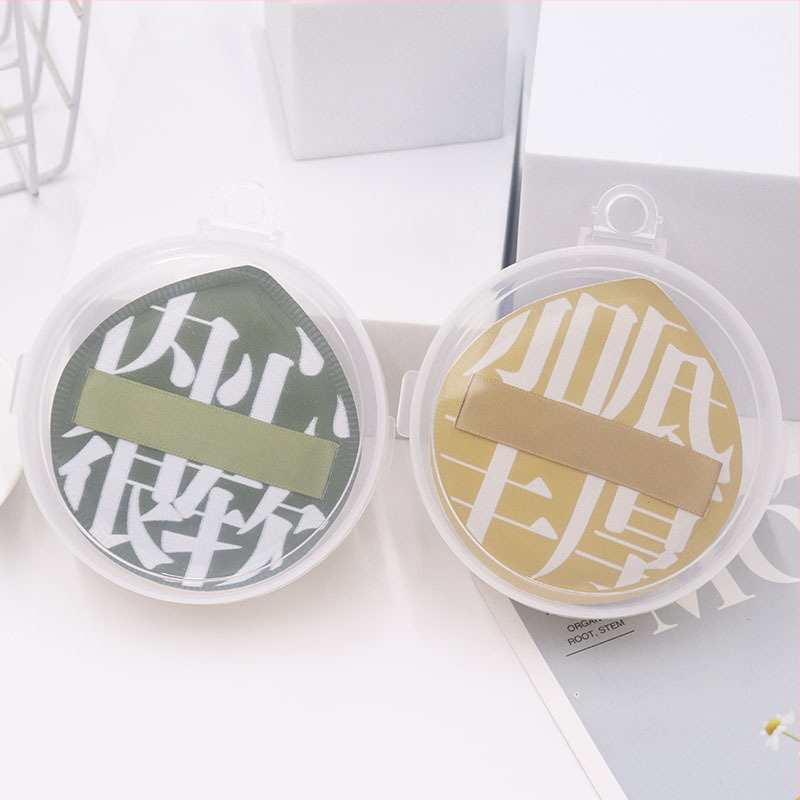 Kompaktā pūdera pūdelis – mitra un sausa lietošana, hidrofilais poliuretāns, pilienveida vai neregulāra forma, 1 iepakojums