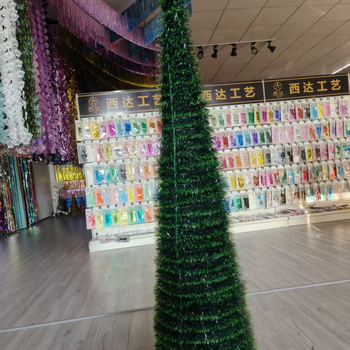 PET medžiagos Kalėdų eglutės dekoras, Cedar prekės ženklas, IP teisės neautorizuotos