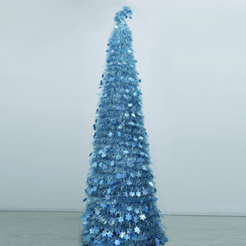 PET medžiagos Kalėdų eglutės dekoras, Cedar prekės ženklas, IP teisės neautorizuotos