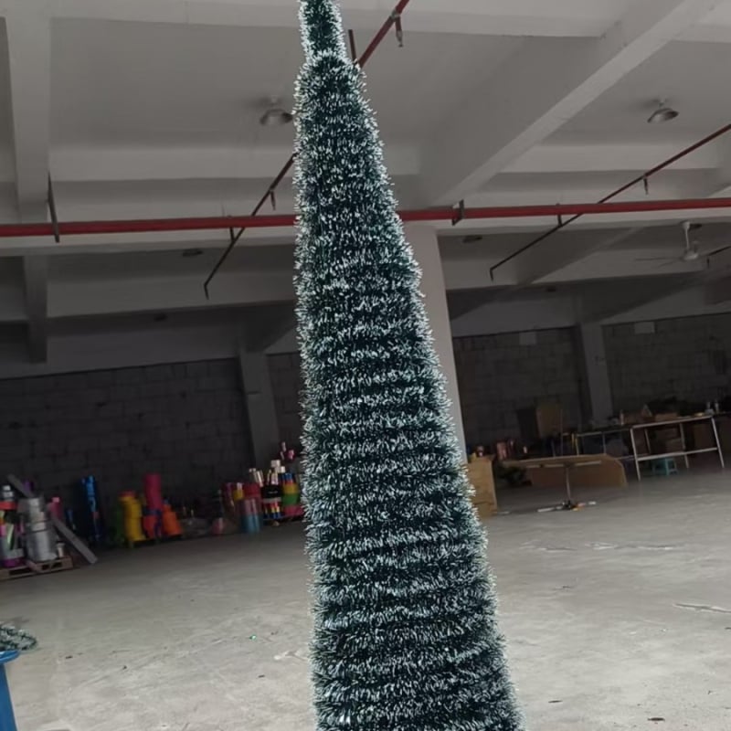 PET medžiagos Kalėdų eglutės dekoras, Cedar prekės ženklas, IP teisės neautorizuotos