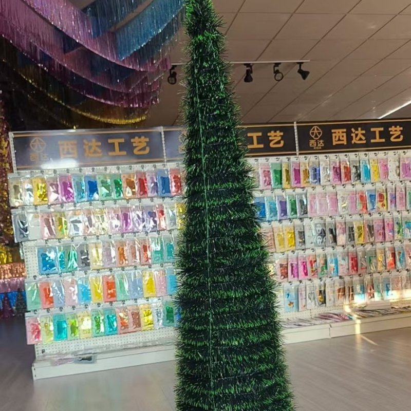 PET medžiagos Kalėdų eglutės dekoras, Cedar prekės ženklas, IP teisės neautorizuotos