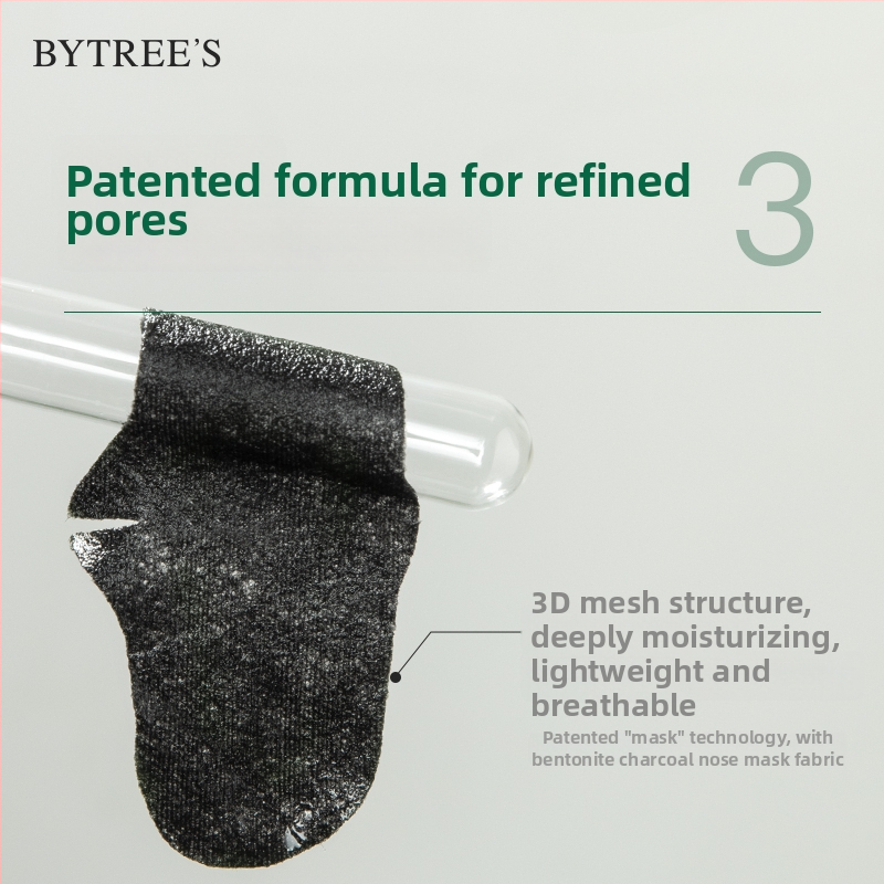 Fan Xiyue karikatūrų figūros nosies kaukės pasta inkštirų šalinimui su mėtos kvapu, 130 g, porų susiaurinimas ir odos minkštinimas