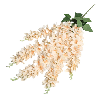 Mesterséges mennyezeti virágkórus selyem virágokkal — Lichao márka, Gyártás: formázás és relief, Esküvők, kültéri dekoráció és fotó kellékek számára