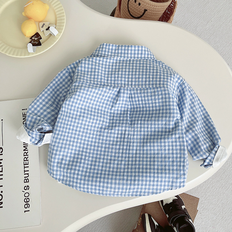 Laste särk pikkade varrukatega, korea stiilis, puuvill 95%, vanusegrupp 1–3 a, unisex