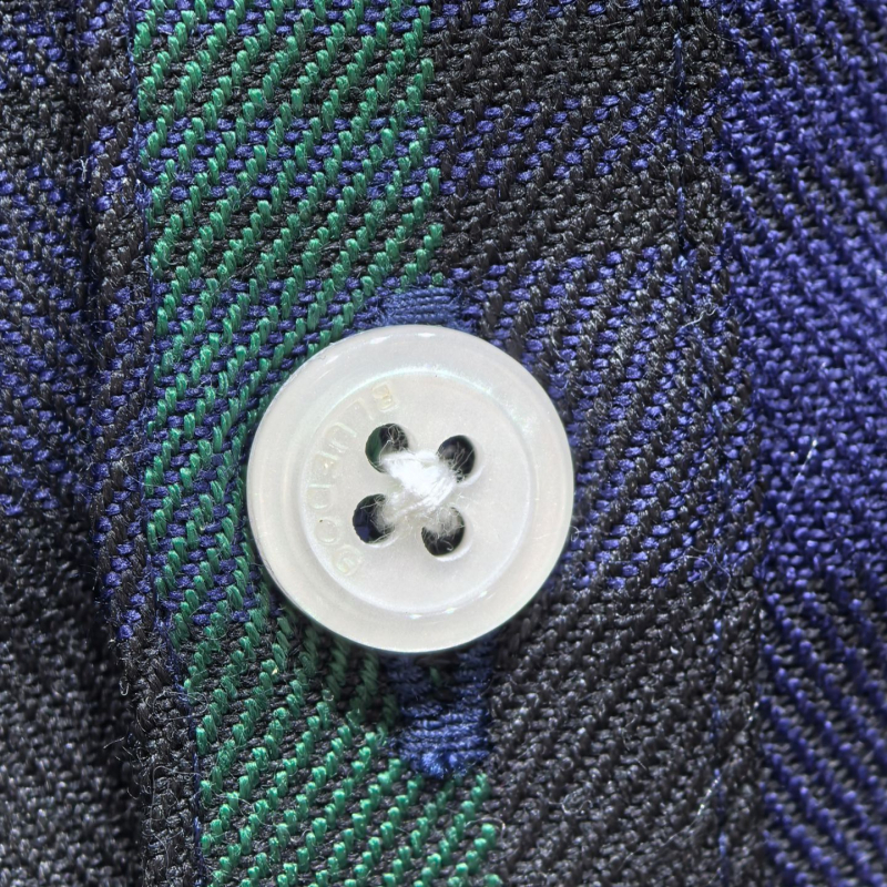 Dječja košulja za dječake s dugim rukavima, ležerni stil, mrežasti karirani uzorak, oštar ovratnik, pamuk materijal, pogodna za proljeće i jesen