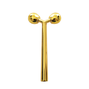 3D masāžas nūja — metāla rullis, sejas tonizēšana, ultraskaņas vibrācijas