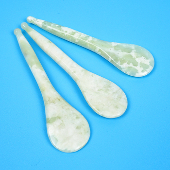 Akupunkturni štapić za masažu lica – Jade Sha Road, mogućnost logotipa, prilagodba