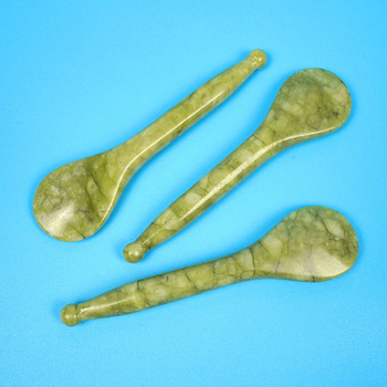 Akupunkturni štapić za masažu lica – Jade Sha Road, mogućnost logotipa, prilagodba