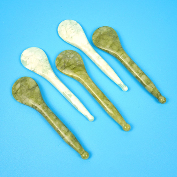 Akupunkturni štapić za masažu lica – Jade Sha Road, mogućnost logotipa, prilagodba