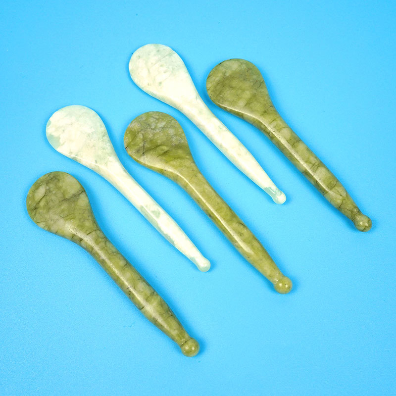 Akupunkturni štapić za masažu lica – Jade Sha Road, mogućnost logotipa, prilagodba