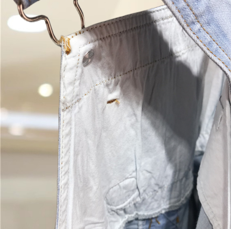 Laste koreapärase stiilis püksid, reguleeritav avatud kroka, 95% puuvill, keskjoone