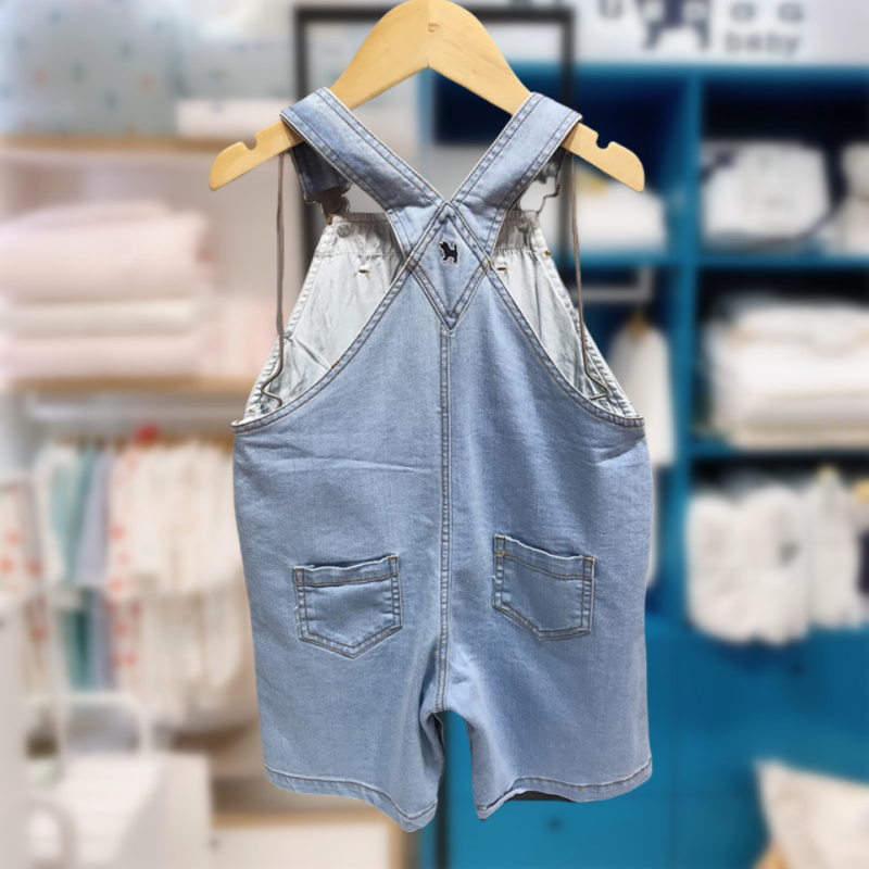 Laste koreapärase stiilis püksid, reguleeritav avatud kroka, 95% puuvill, keskjoone