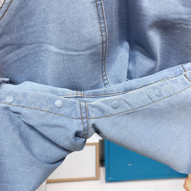 Laste koreapärase stiilis püksid, reguleeritav avatud kroka, 95% puuvill, keskjoone