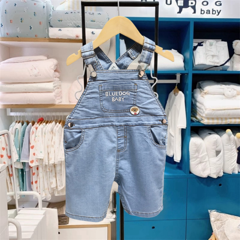 Laste koreapärase stiilis püksid, reguleeritav avatud kroka, 95% puuvill, keskjoone