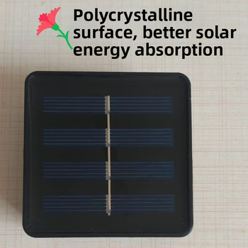 Saulės energijos lauko LED virvų šviesos, gėlių formos, IP44, Modelis 112, Įėjimo įtampa ≤36V