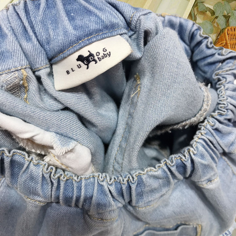 Dječje široke hlače od pamuka, jednostavan stil, 100% pamuk, za djecu 3–8 godina, proljeće i jesen.