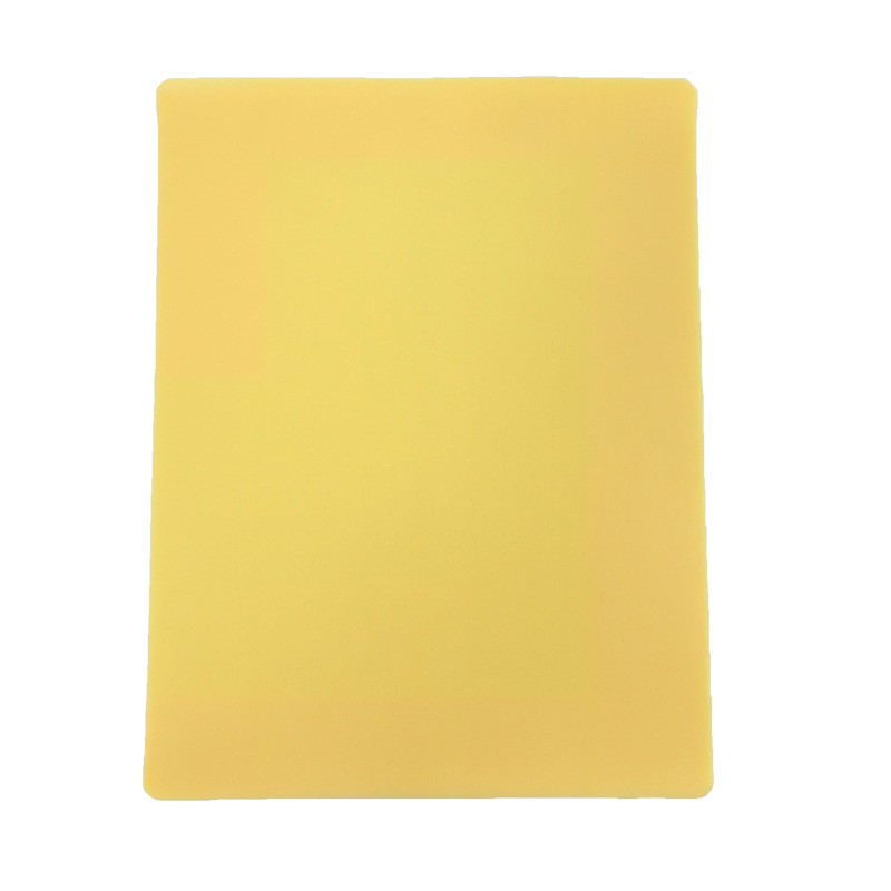 Piele de practică pentru tatuaje, suprafață din silicon moale, grosime de 3 mm, suprafață goală pentru practică sprâncene, pentru începători