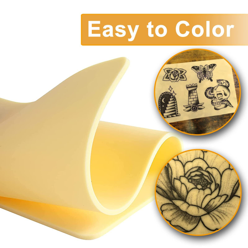 Piele de practică pentru tatuaje – Silicone, scop general, Origine: Guangzhou, Cod produs: Tattoo Practice Skin