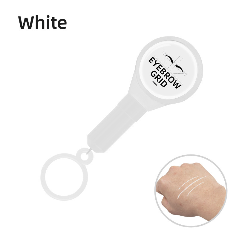 Ρολό γραμμών χαρτογράφησης τατουάζ φρυδιών – ελαστικό εργαλείο ευθυγράμμισης γραμμών για αρχάριους (18.5 g; Γκουανγκτζού; Μη εισαγόμενο; Γενική χρήση)