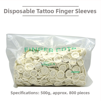 Vienkartinės latekso pirštinės balinant lūpas ir dažant antakius, 250 vnt