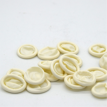 Protecții deget din latex, de unică folosință, pentru decolorarea buzelor și colorarea sprâncenelor, 250 buc.