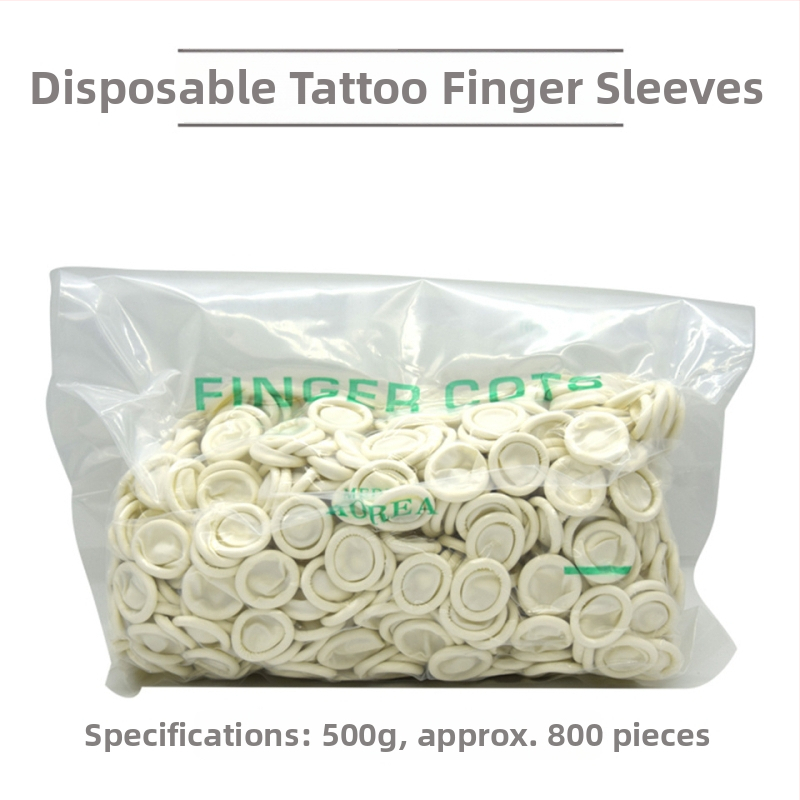 Vienkartinės latekso pirštinės balinant lūpas ir dažant antakius, 250 vnt