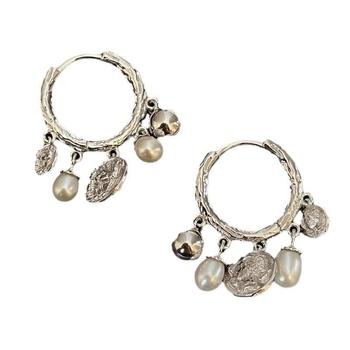 Овеци от мед със пискюли, геометричен дизайн, средновековен стил, електроплатинация, зимно издание 2025