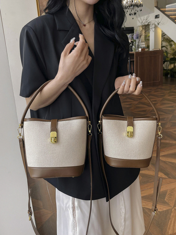 Sieviešu kannas formas soma no BULAIDAI – audums, kannas forma, poliesteru oderējums, ikdienas lietošanai