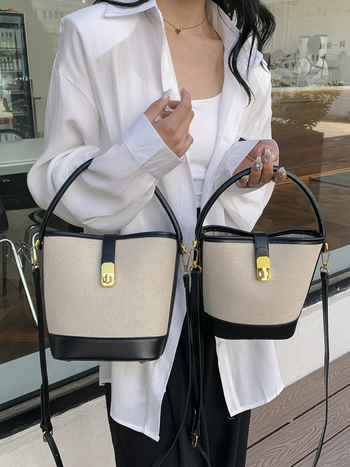 Sieviešu kannas formas soma no BULAIDAI – audums, kannas forma, poliesteru oderējums, ikdienas lietošanai