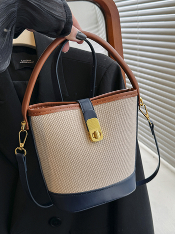 Sieviešu kannas formas soma no BULAIDAI – audums, kannas forma, poliesteru oderējums, ikdienas lietošanai