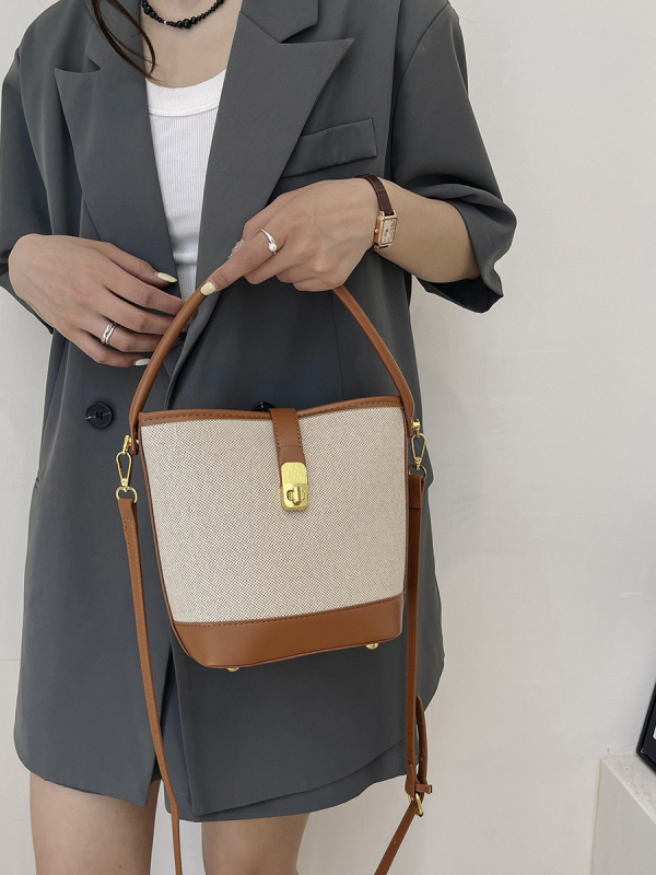 Sieviešu kannas formas soma no BULAIDAI – audums, kannas forma, poliesteru oderējums, ikdienas lietošanai