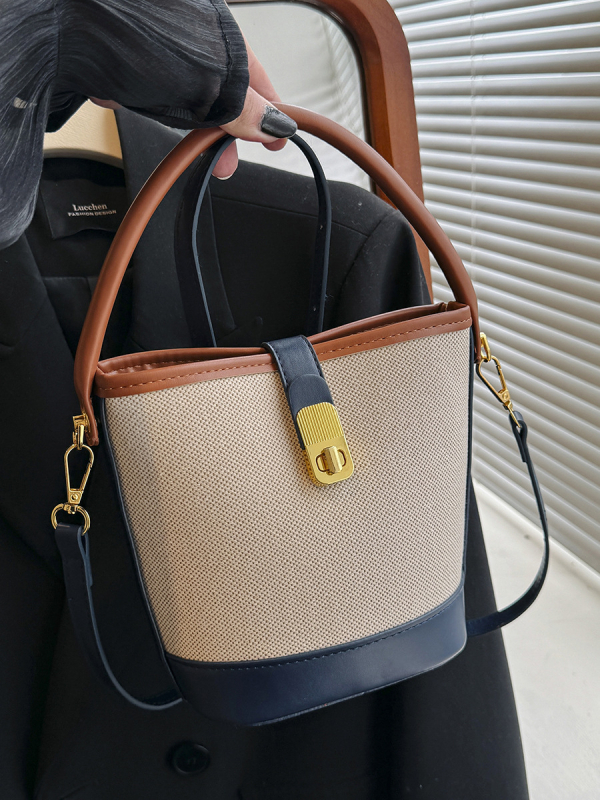 Sieviešu kannas formas soma no BULAIDAI – audums, kannas forma, poliesteru oderējums, ikdienas lietošanai