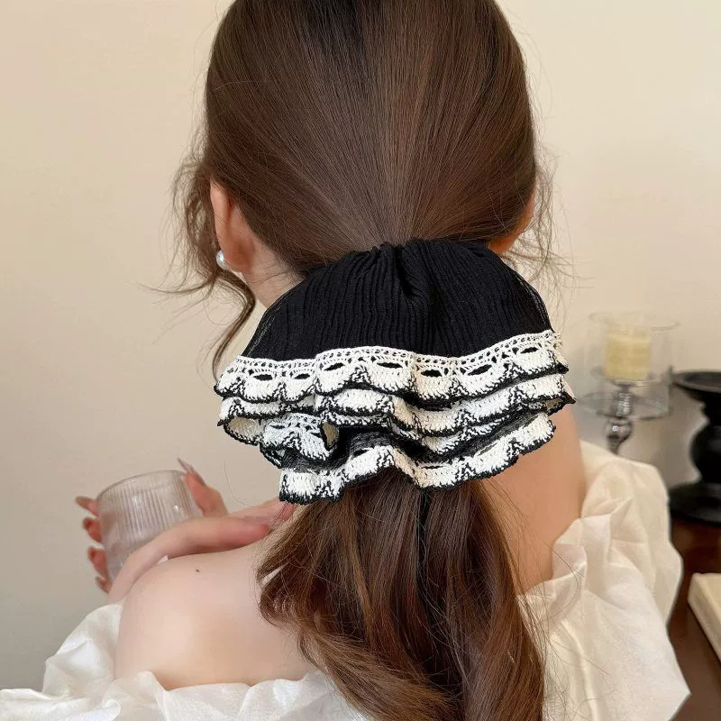 Κλιπ μαλλιών - ύφασμα, χειροποίητο, υψηλή ελαστικότητα, κορεατικό στυλ, F1714