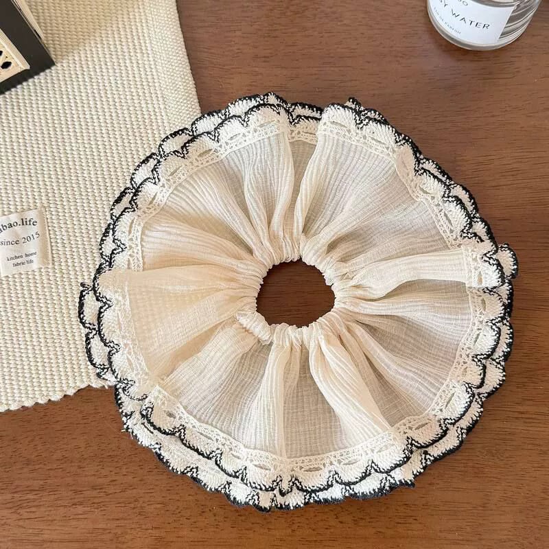 Κλιπ μαλλιών - ύφασμα, χειροποίητο, υψηλή ελαστικότητα, κορεατικό στυλ, F1714