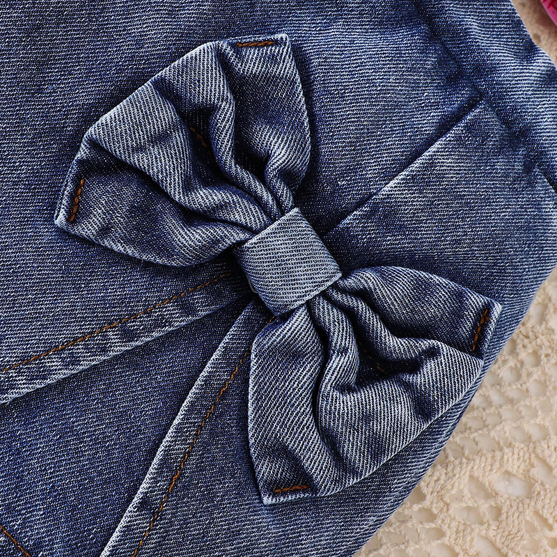 Dječji ljetni dvodijelni kostim sa suknjom za djevojčice, top bez rukava, s karikaturnim/abstraktnim uzorkom, mješavina poliestera, za uzrast 1–3 godine