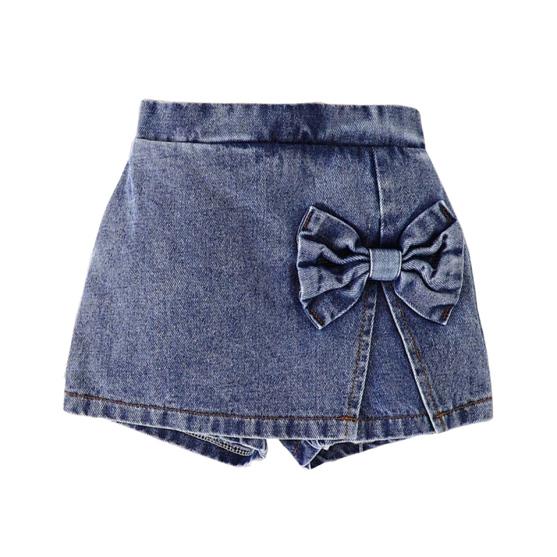 Dječji ljetni dvodijelni kostim sa suknjom za djevojčice, top bez rukava, s karikaturnim/abstraktnim uzorkom, mješavina poliestera, za uzrast 1–3 godine