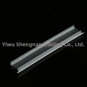 Nailona I-formas līmēšanas adata apģērbu etiķetēm un zīmolu siksnām | Zīmols Sheng Nan | Piemērošana: Apģērbi