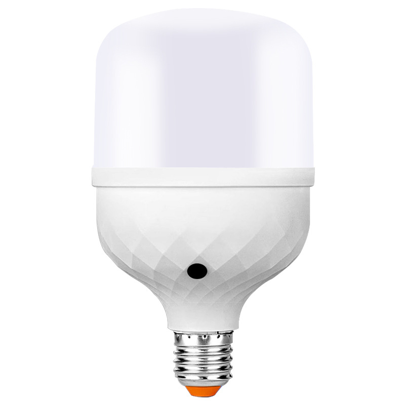 Lampa LED cu control vocal offline, bază E27, 220V, fascicul 360°, reglabilă