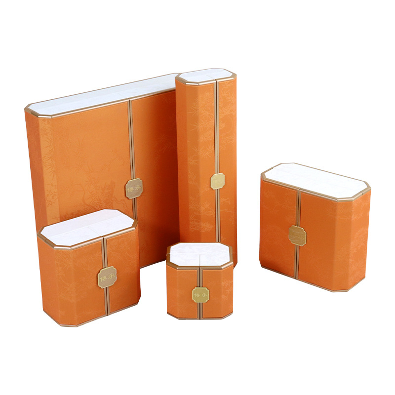 Ķīniešu stilā rotaslietu displeja kastīte ar dubultu displeju, plastmasas kastīte + PU āda, rotaslietu iepakojums